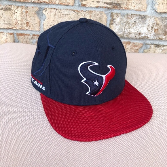 New Era Navy Houston Texans 2016 Sideline Official Original Fit 9FIFTY SnapBack - Picture 6 of 16